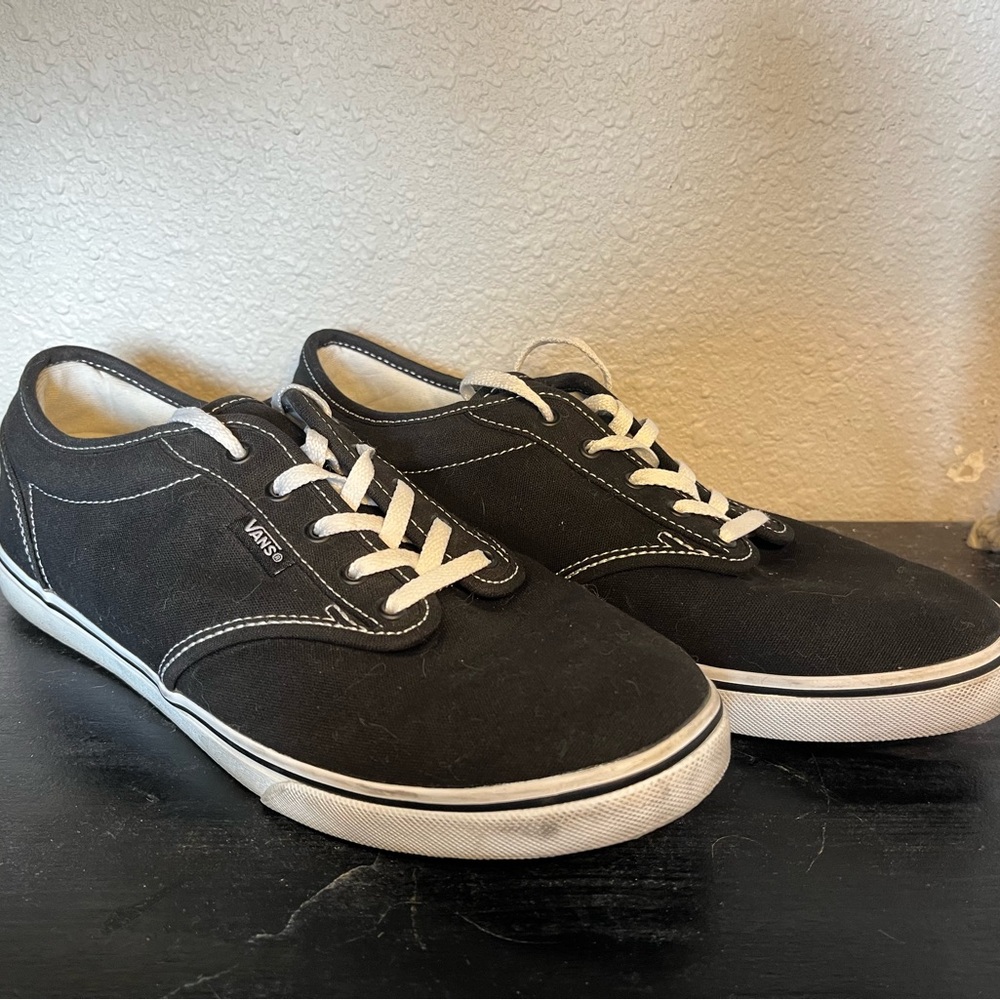 Black And White Vans